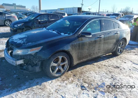 2010 Acura Tl 3.7 z USA, uszkodzony, nr VIN 19UUA9F56AA009451